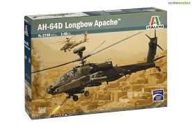ITALERI 1/48 AH-64D LONGBOW APACHE