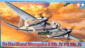 TAMIYA 1/48 DeHAVILLAND MOSQUITO B Mk.IV/PR Mk.IV