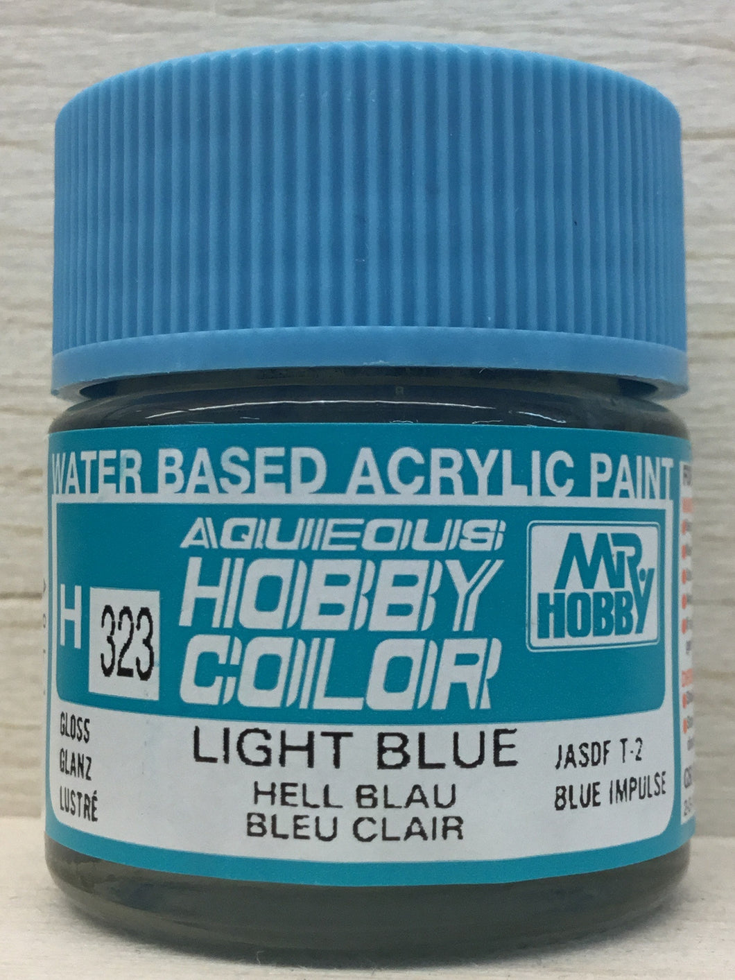 GUNZE MR HOBBY COLOR H323 GLOSS LIGHT BLUE