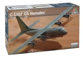 ITALERI 1/48 C-130J HERCULES C5