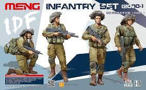 MENG 1/35 IDF INFANTRY SET 2000