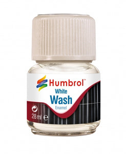 HUMBROL WHITE WASH ENAMEL