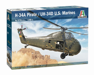 ITALERI 1/48 H-34A PIRATE UH-34D USMC