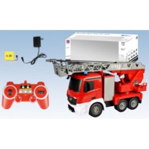 DOUBLE E R/C 1/20 FIRE TRUCK (ready to run with battery & charger)