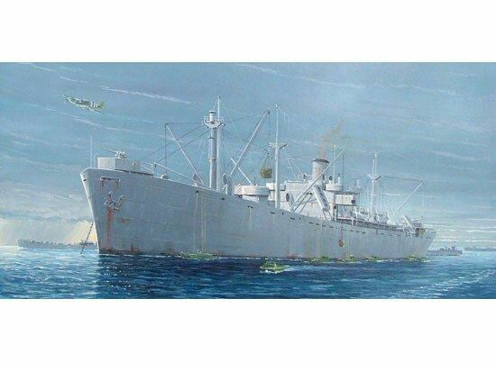 TRUMPETER 1/350 WW2 LIBERTY SHIP S.S. JEREMIAH O'BRIEN