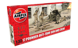 AIRFIV 1/32 17 POUNDER ANTI-TANK GUN & CREW