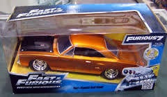 FAST & FURIOUS 1/24 DIECAST DOM'S PLYMOUTH ROAD RUNNER