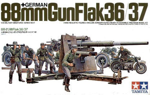 TAMIYA 1/35 FLAK GUN 88MM