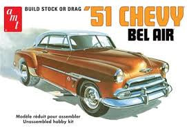 AMT 1/25 '51 CHEVY BEL AIR