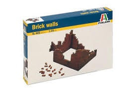 ITALERI 1/35 BRICK WALLS