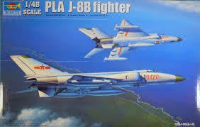 TRUMPETER 1/48 PLA-J-8B FIGHTER