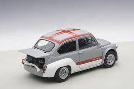 AUTO ART 1/18 DIECAST FIAT ABARTH 1000 TCR