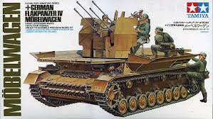 TAMIYA 1/35 FLAKPANZER IV MOBELWAGEN