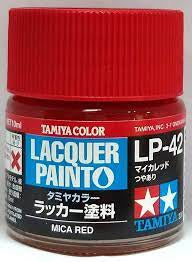 TAMIYA LACQUER LP-42 MICA RED