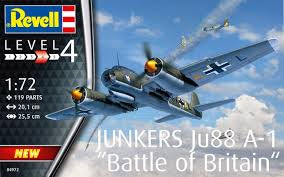 REVELL 1/72 JUNKERS JU88A-1 BATTLE OF BRITAIN