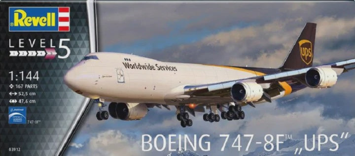REVELL 1/144 BOEING 747-8F UPS