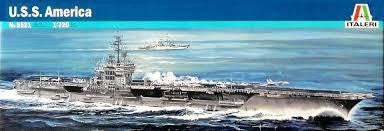 ITALERI 1/720 USS AMERICA CV-66