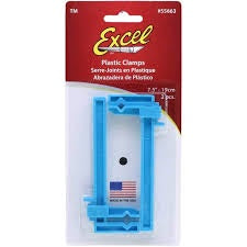 EXCEL SMALL PLASTIC CLAMPS