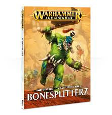 WARHAMMER DESTRUCTION BATTLETOME BONESPLITTERZ RULE BOOK