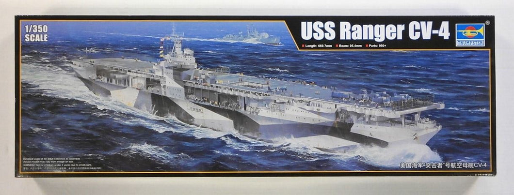 TRUMPETER 1/350 USS RANGER CV-4