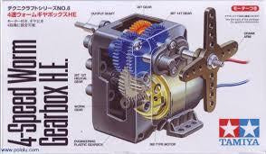 TAMIYA 4 SPEED WORM GEAR BOX