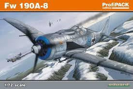EDUARD 1/72 FW 190A-8