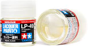 TAMIYA LACQUER LP-49 PEARL CLEAR