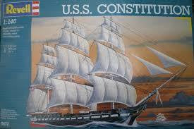 REVELL 1/146 USS CONSTITUTION