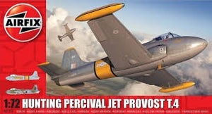 AIRFIX 1/72 HUNTING PERCIVAL JET PROVOST T.4