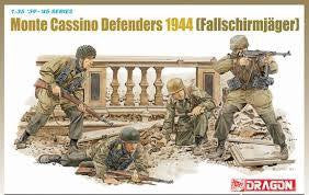 DRAGON 1/35 MONTE CASSINO DEFENDERS 1944 FALLSCHIRMJAGER