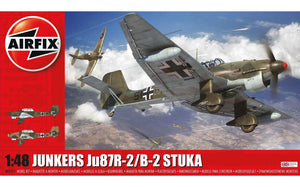 AIRFIX 1/48 JUNKERS JU87R-2/B-2 STUKA