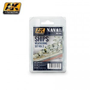 AK556 NAVAL WEATHERING SET 2