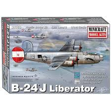 MINICRAFT 1/144 B-24J LIBERATOR