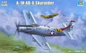 TRUMPETER A-1H AD-6 SKYRAIDER
