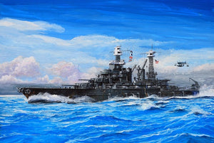 TRUMPETER USS MARYLAND BB-46 1941
