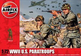 AIRFIX 1/72 US PARATROOPERS