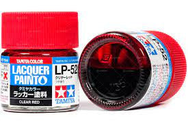TAMIYA LACQUER LP-52 CLEAR RED