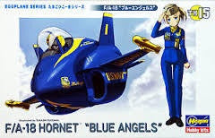 HASEGAWA BLUE ANGELS F-18 EGG PLANE