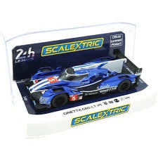 SCALEXTRIC 1/32 GINETTA G60-LT-P1 2018 LE MANS