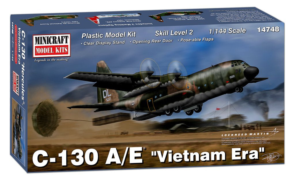 MINICRAFT 1/144 C-130E HERCULES VIETNAM