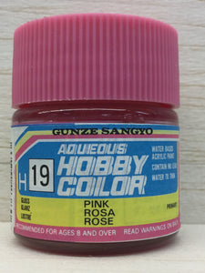 GUNZE MR HOBBY COLOR H19 GLOSS PINK