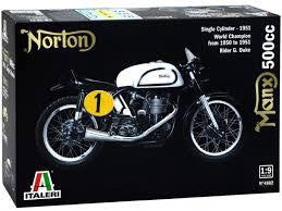 ITALERI 1/9 NORTON MANX 500CC