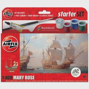 AIRFIX 1/400 MARY ROSE STARTER SET