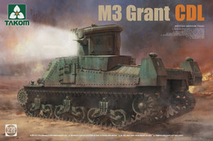 TAKOM 1/35 BRITISH M3 GRANT CDL