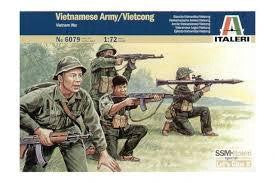 ITALERI 1/72 VIETNAMESE ARMY VIETCONG