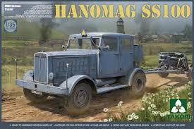 TAKOM 1/35 HANOMAG SS100 GERMAN TRACTOR