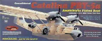 GUILLOWS 1/28 PBY-5/5A CATALINA