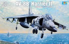 TRUMPETER 1/32 AV8B HARRIER II