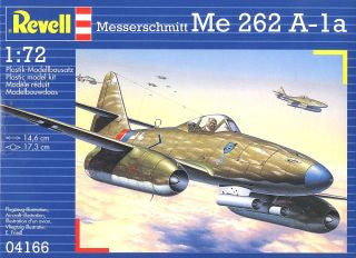REVELL 1/72 ME 262 A-1A
