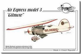 PLANET MODELS 1/72 AIR EXPRESS MODEL 3 GILMORE